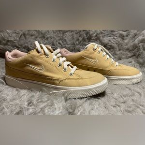 Nike GTS 97 Sesame Kaki and baby pink